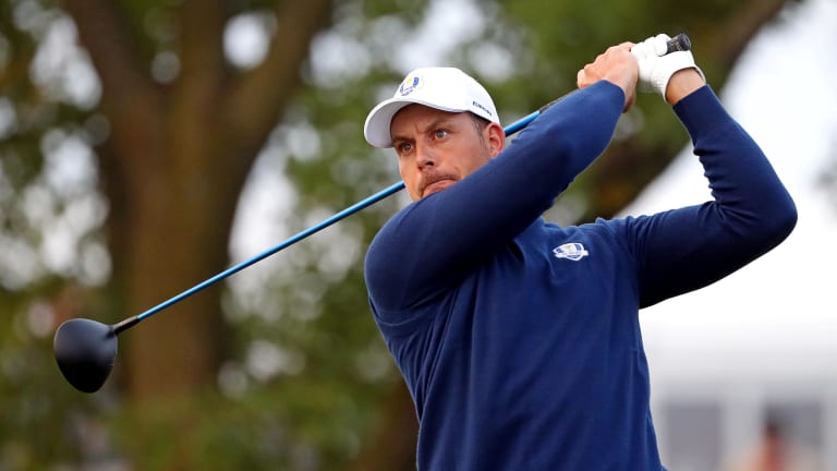 Henrik Stenson Named Captain of 2023 European Ryder Cup Team